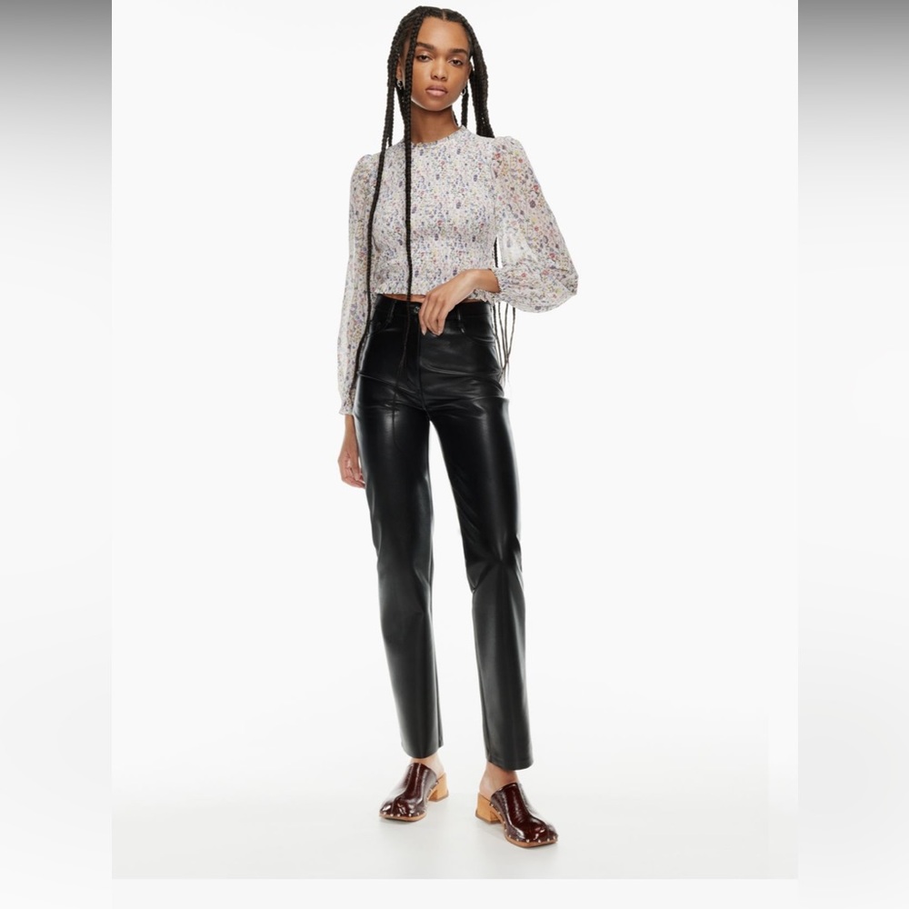 Artizia Melina Leather Pants